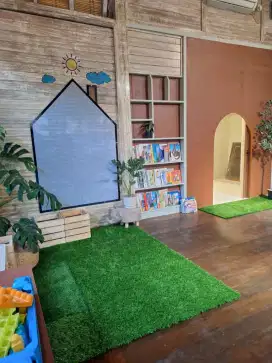 Rumput Sintetis murah
