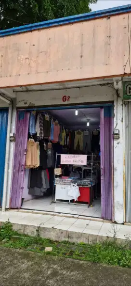 Dijual/disewa Kios Pasar Kelapa Dua