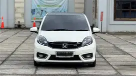 Honda Brio RS 1.2 A/T 2018 Putih • HeadLamp Upgrade