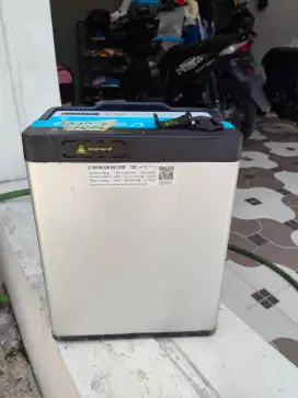 Batre motor Alva one