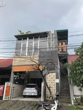 DIJUAL RUMAH DAN KOST PURI DAGO ANTAPANI BANDUNG KOTA
