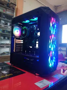 NEW - Casing PC Gaming INFINITY EOS Tower ‘Full TEMPERED GLASS’
