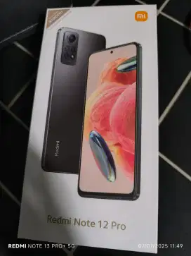 Xiaomi Redmi note 12 pro fullset