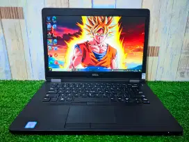DELL LATITUDE E7470 i7 Gen 6 RAM 8 GB SSD 256 GB