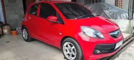 Honda Brio Satya E CVT 2015 terawat irit siap pakai dan murah!