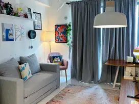 Apartemen Sky House BSD City Tower Jervois 2BR 48m Full Furnished