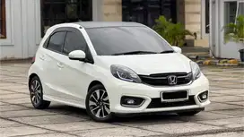 HONDA BRIO RS 1.2 A/T 2018 PUTIH