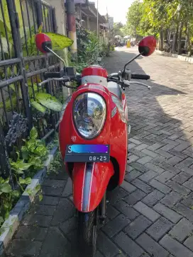 Honda Scoopy ISS Sporty 2015, pajak ON