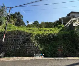 V1 Dijual Tanah Luas 2855 m2 Harga Bawah Pasaran di Tlekung Batu
