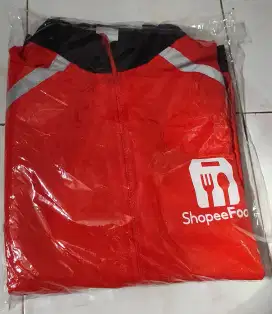Jaket Orange size XL Baru