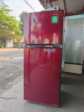 Kulkas Sharp 2 pintu