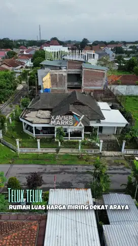 Rumah dijual di Teluk teluk Blimbing Malang