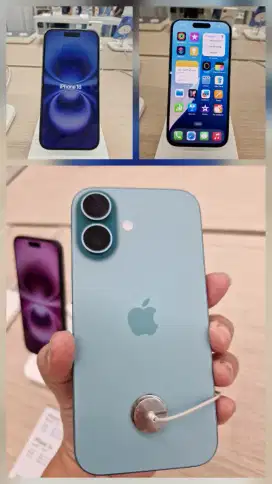 iPhone 16 Basic 128GB Promo Gratis 2x Cicilan Dan Bebas Admin