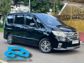 Nissan Serena HWS Panoramic Matic A/T 2013 Hitam