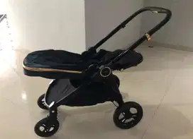 Baby Stroller Mamas Papas Ocarro Jewel Black