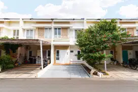 Rumah SHM Baru Renov 9 Menit ke RS Hermina Serpong Hadap Utara J-24031