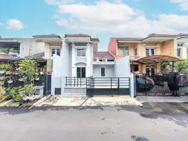 Rumah SHM 7 Menit ke Summarecon Mall Serpong 2 Lt Sudah Renov J-29367