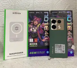 Infinix hot 40 pro 5G 8/256