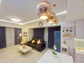 Apartment Design Cantik Furnished View Pool U Residence Apartment
