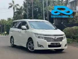 Nissan Elgrand HWS 2.5 Nik At 2013 Putih