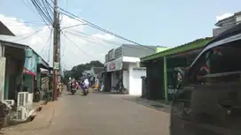 Tanah Kavling Pinggir Jalan Depok Dekat Stasiun Citayam – SHM