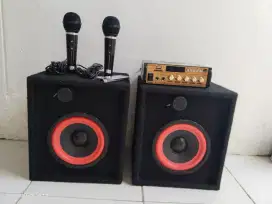 Paket lengkap sound karaoke 6,5 in