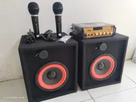 Paket sound karaoke 6,5 in stereo