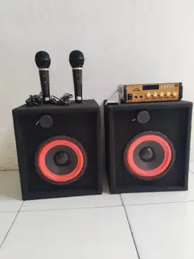 Sound karaoke rumahan