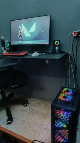 Jual PC + Monitor tinggal pakai