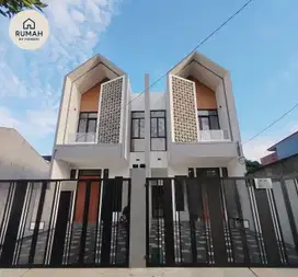 Brand New Rumah Minimalis di Meruya