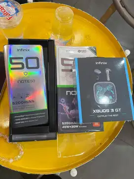 INFINIX NOTE 50 RAM 8 ROM 256 GB