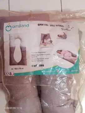 Bantal guling ibu hamil