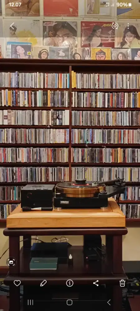 Turntable Micro Seiki RX5000