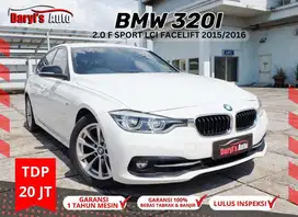 2016 BMW 320i MSPORT F30 LCI TDP 20jt