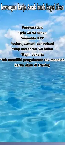 Lowongan pekerjaan