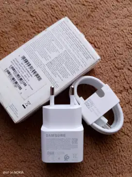 Charger Samsung 25 watt,bisa untuk supervooc