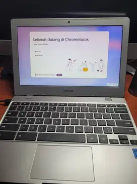 Samsung Chromebook 4 - Mulus, Jarang Dipakai