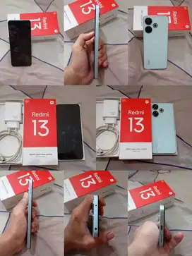 Xiomi Redmi 13 (8/256) - Pemakaian 7 bulan jarang dipake