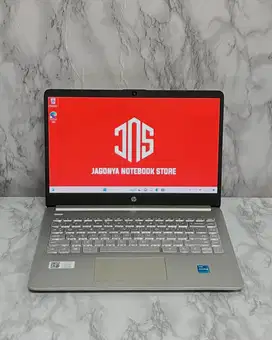 HP 14s DQ5777TU i3 1215U RAM 8GB SSD 256GB M2 NVMe