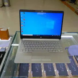 Laptop hp 14s AMD A4-9125 REDEON R3 RAM 4GB DDR4 SSD NVME 256GB