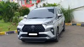 Km19rb toyota avanza veloz q cvt non tss 2022 silver cash kredit bisa