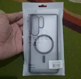 Case Samsung S25 Ultra Ringke Fusion Bold MagSafe Magnetic Clear