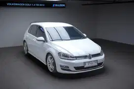 Volkswagen Polo 2013 Bensin