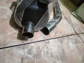 Knalpot kondoman arm exhaust V1