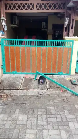 Bengkel las listrik