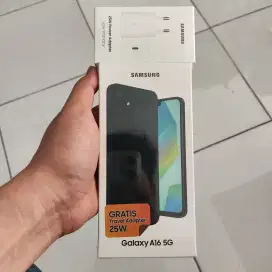 Samsung Galaxy A16 5G Ram 8/256GB BNIB Resmi