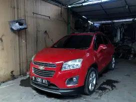 DP16JT chevrolet trax LTZ turbo matic 2016