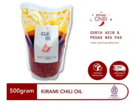 Chili oil kirami 1kg