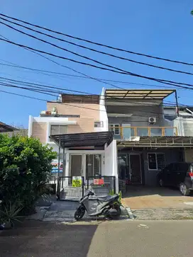 DIJUAL CEPAT RUMAH CITRA 2EXT 2.5LT DEPAN TAMAN SHM IMB SIAP HUNI