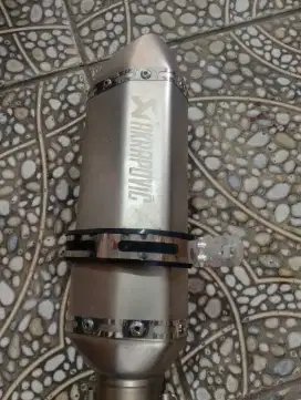 Knalpot xsr 155